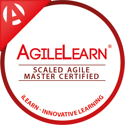 Agilelearn Scaled Agile Master Badge